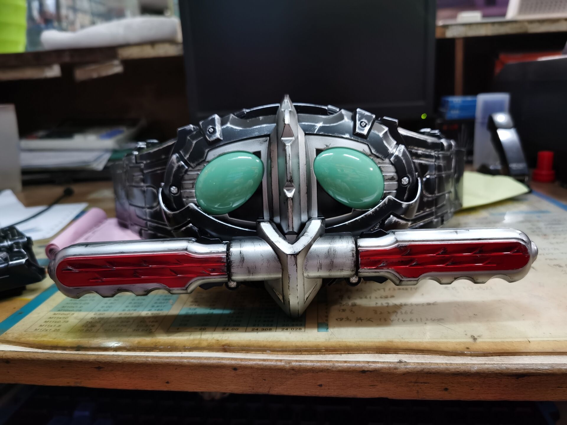 假面骑士amazons  csm腰带重涂 战损腰带 仁叔 亚马逊