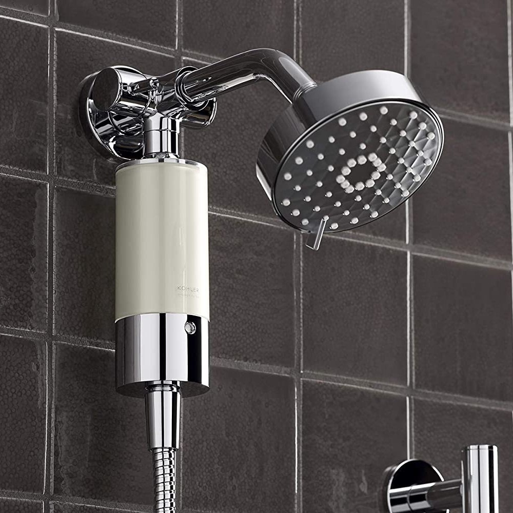 美国直邮kohler科勒淋浴喷头 花洒过滤器除氯家用 大水量欧式简约