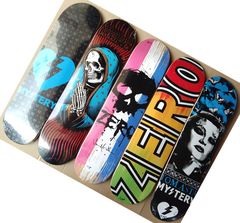 高级专业滑板板面ZERO\GIRL特价销售送止滑砂纸、包邮