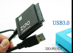 SATA转USB3.0硬盘转接数据线笔记本外置光驱盒易驱线SATA转USB
