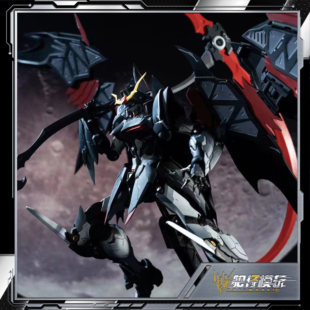 预定 利华玩具 1:72 死神机甲 最终版 azrael 魔改 合金成品模型
