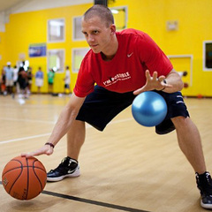 Micah Lancaster控球训练器运球训练腕力臂力软重球篮球训练器材