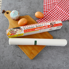 硅油纸日本食品级烹调牛油蛋糕吸油烤盘油纸烘焙工具5米10米 20米