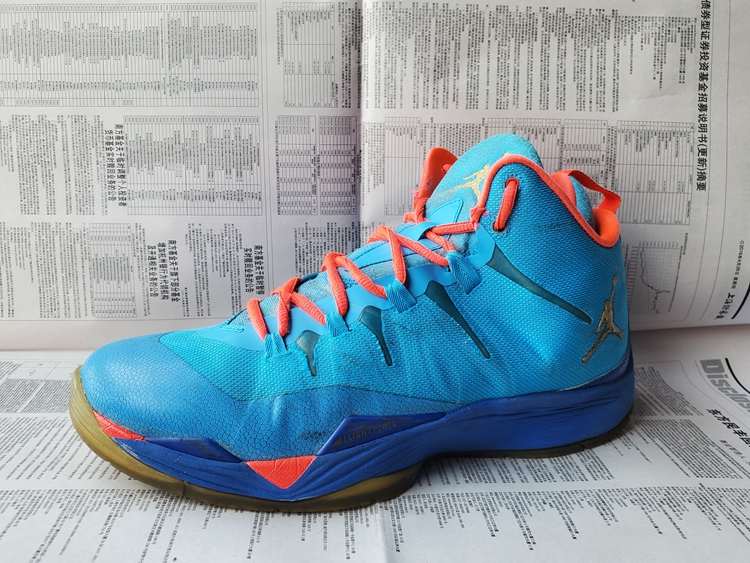 正品二手Jordan Superfly 2 全明星篮球鞋44码