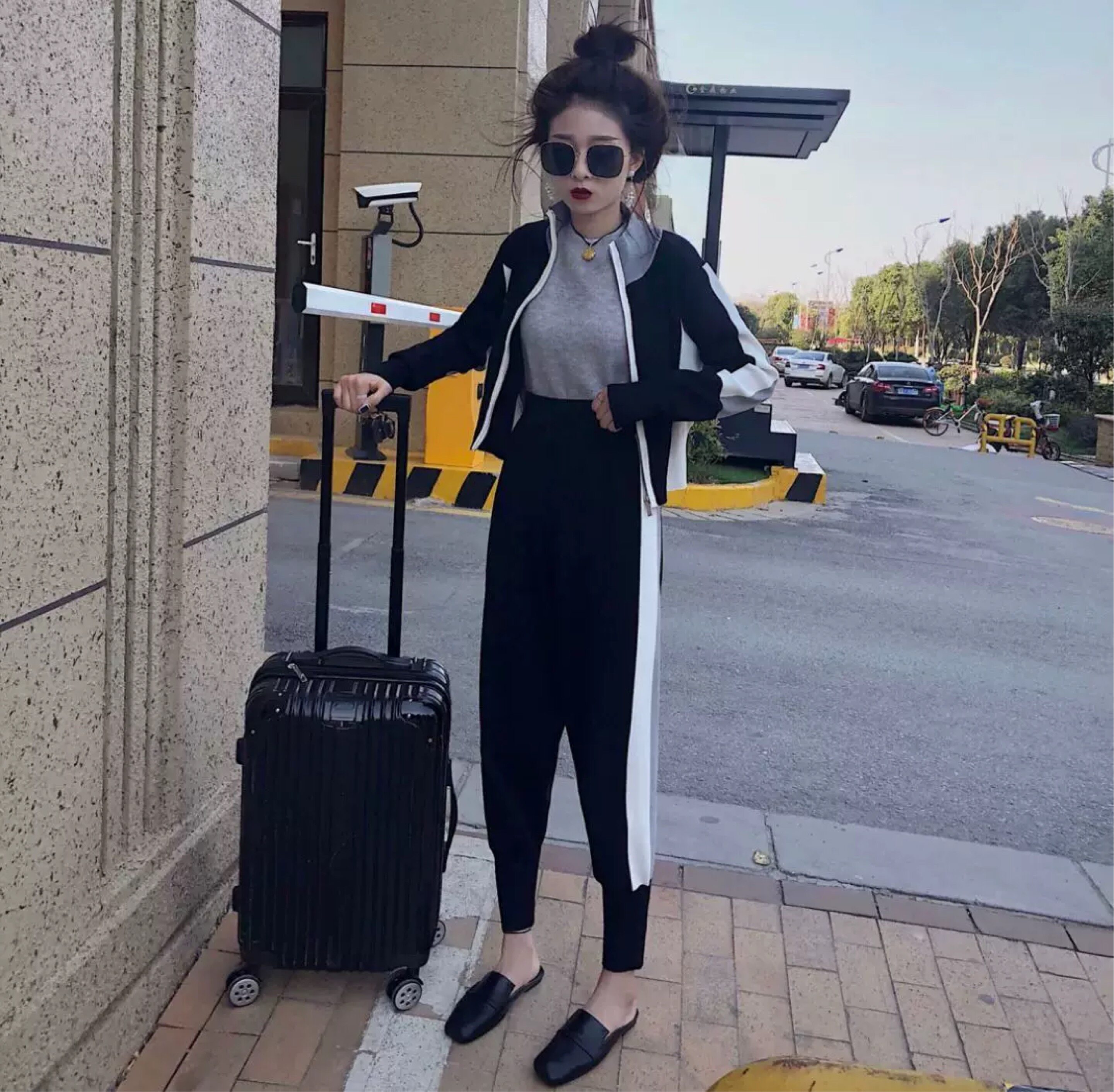 社会女套装两件套 快手大额优惠券