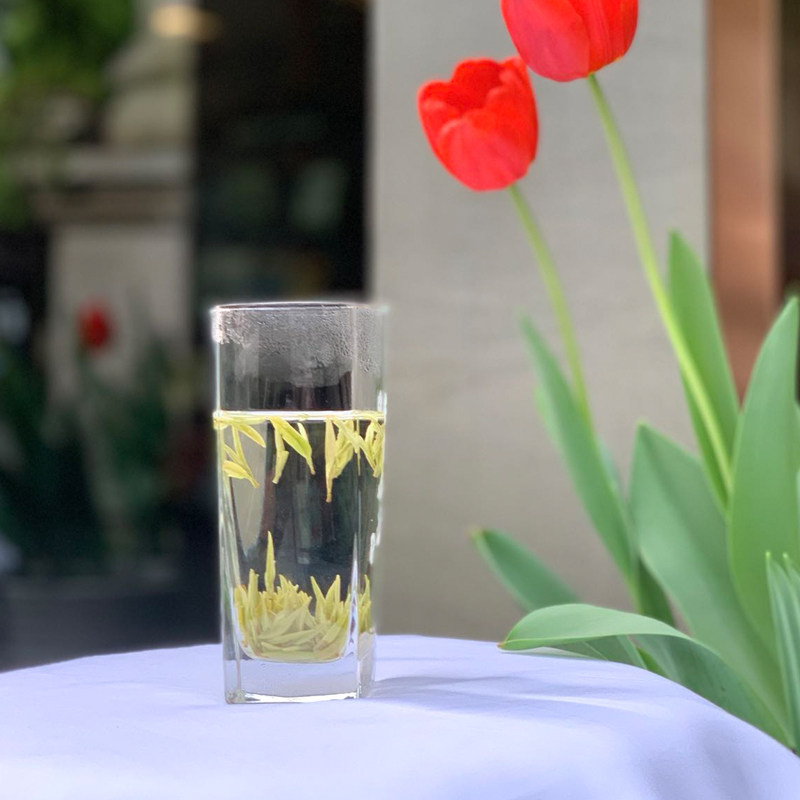 2022金奖惠明白玉仙茶高山云雾茶叶 特级春茶50克罐装自饮新茶