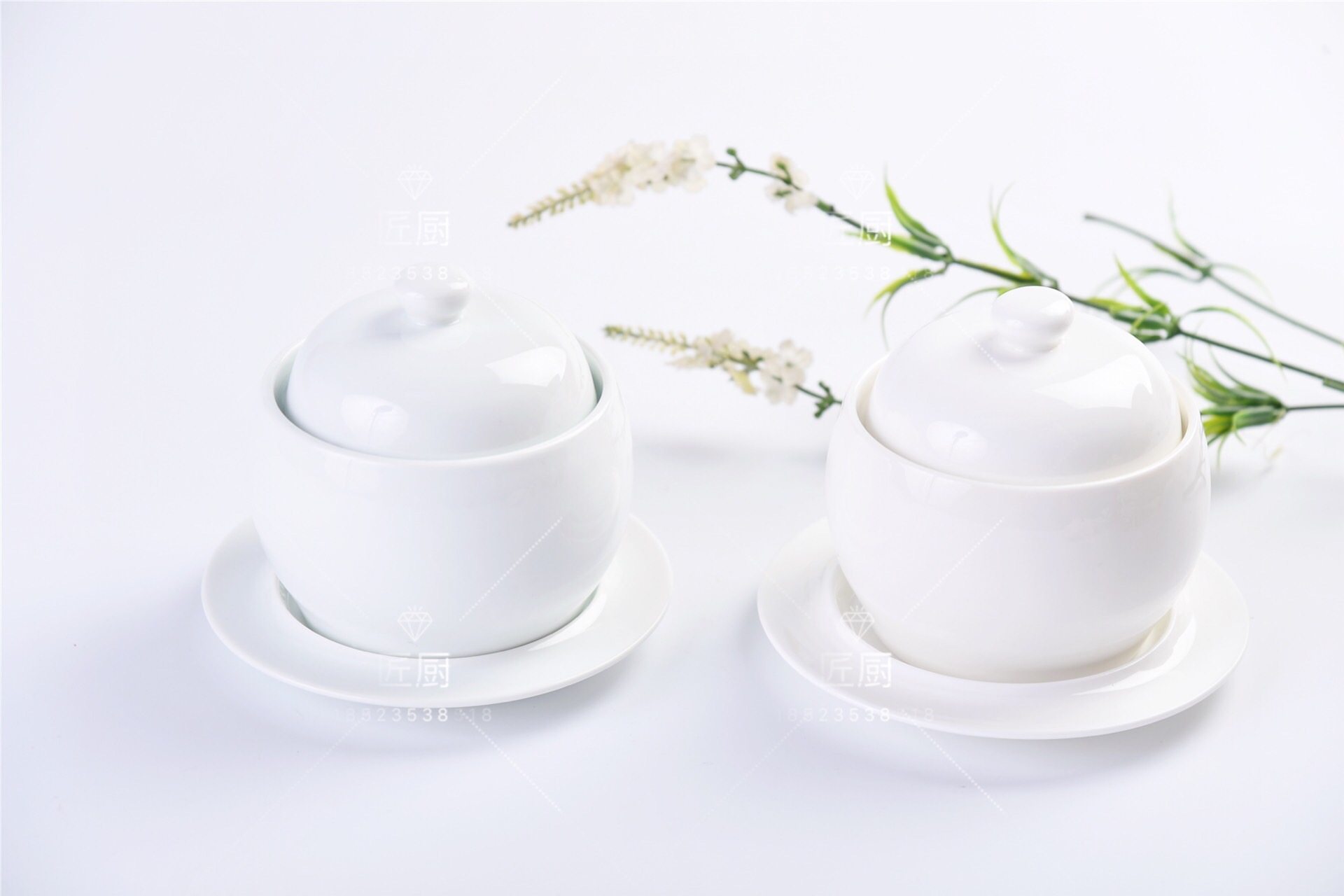 匠厨创意餐具特色餐具酒店餐具位上汤盅会所餐具汤盅