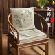 新中式海绵座垫太师椅沙发坐垫茶椅餐椅红木椅垫子茶室官帽椅圈椅