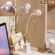 花朵固线理线器桌面数据线整理器免打孔壁挂式手机充电线收纳神器