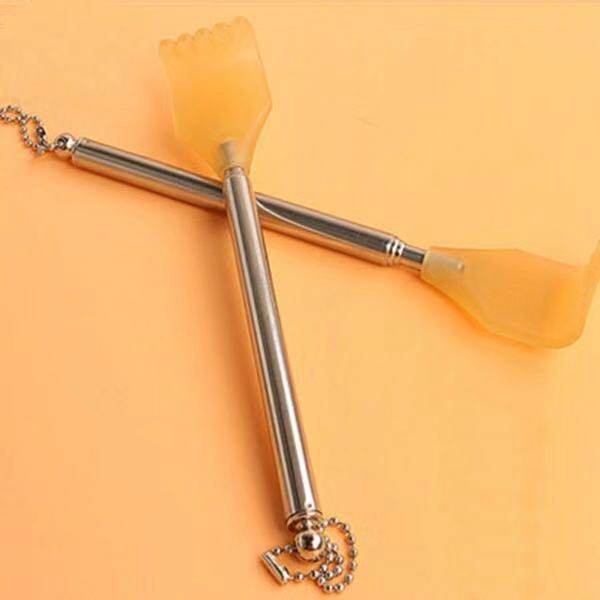 铁艺可伸缩痒痒挠不求人老头乐挠痒扒抓背爪按摩便携式抓痒器神器