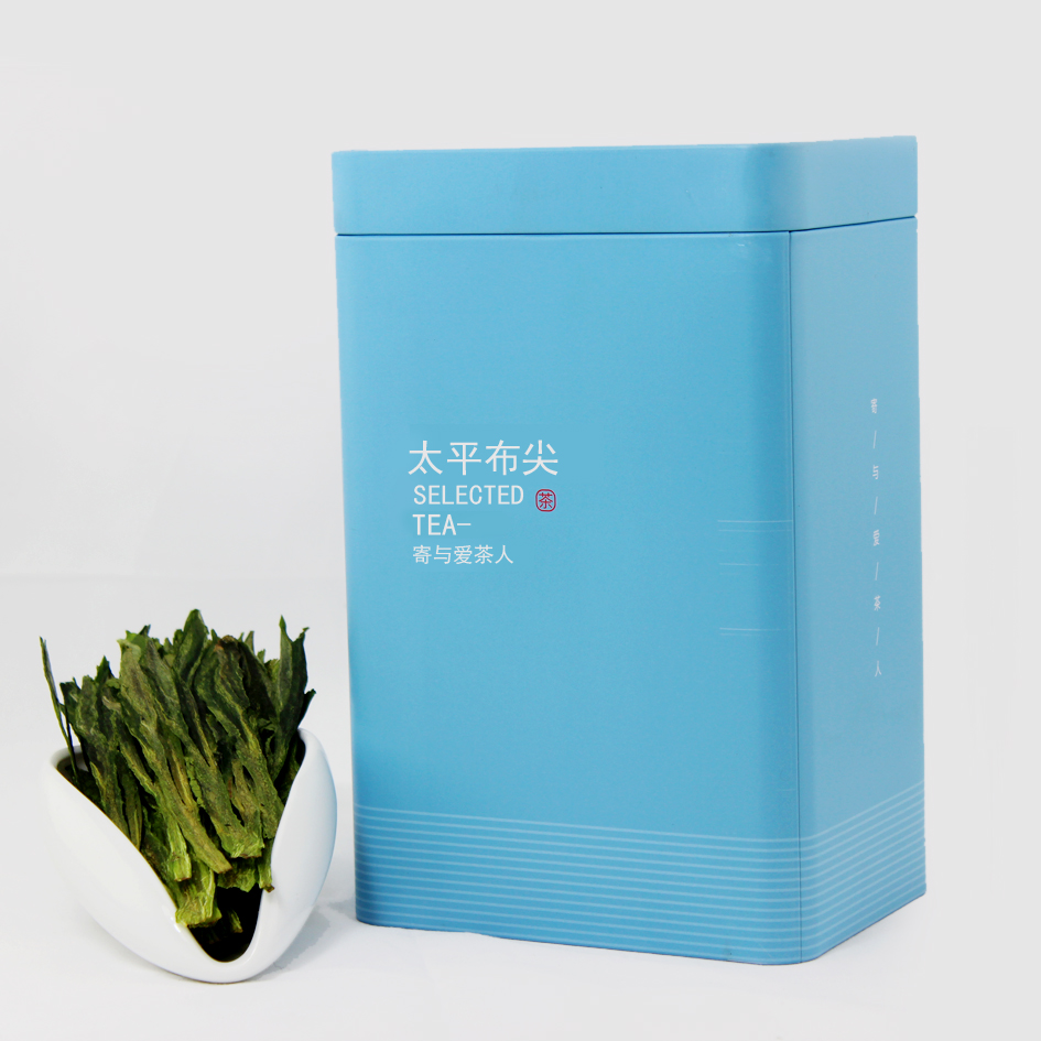 徽友2022新茶安徽黄山太平布尖猴魁茶叶绿茶礼茶250g罐装包邮|ruв категории чай, зеленый чай (новый), Тайпин обезьяна куи - от Buy2taobao.com для оказания профессиональной услуги покупки агента Taobao