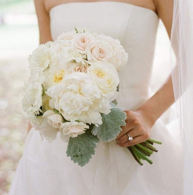 创意鲜花芍药牡丹新娘手捧欧式田园婚礼结婚新娘手捧花