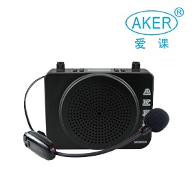 AKER爱课2800xw无线腰挂蓝牙音响无线叫卖促销活动领舞音箱扩声器