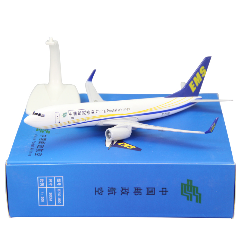 合金飞机模型波音B737-800机