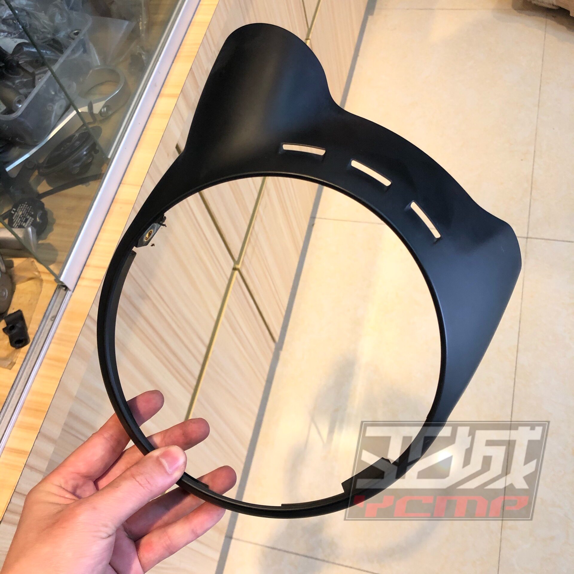 杜卡迪scrambler自由咖啡800 大灯罩塑料框架(原装二手)