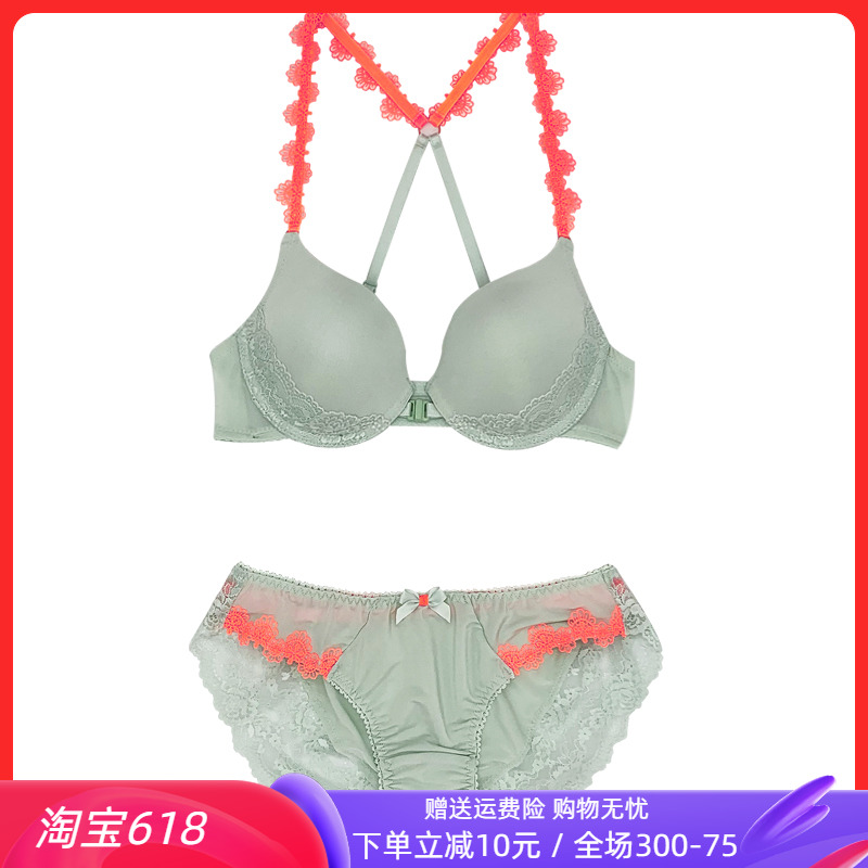 文胸底裤韩国la lingerie