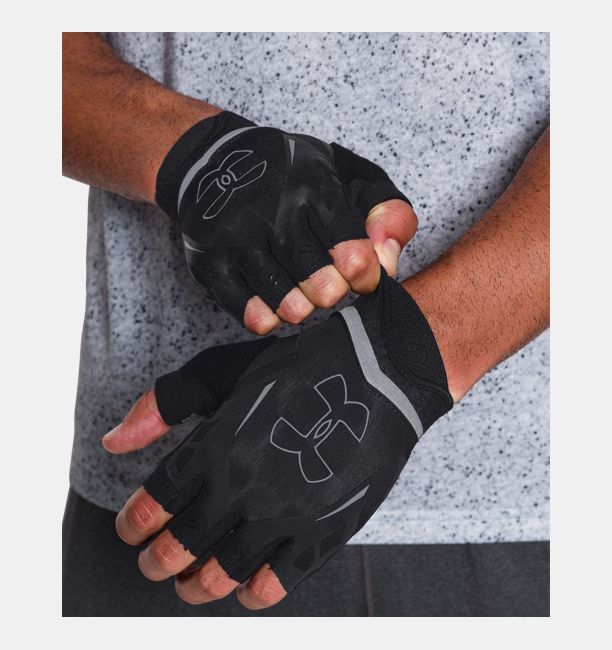 Spot USA Under Armour/ Mary Ann DS Flux Male Fitness Gloves 1253694in the Sports bag/Outdoor package/Fitting , Gloves category - from Buy2taobao.com to provide professional Taobao agent buy service