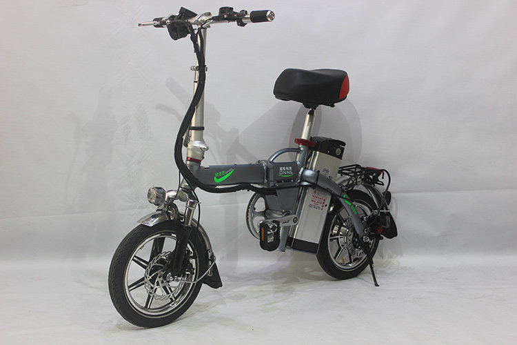 欧诺思代驾电动车14寸折叠电动自行车锂电池成人代驾车司机专用