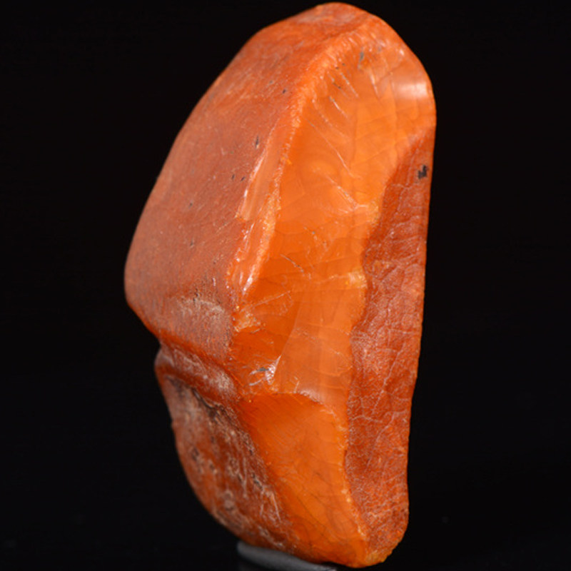 【32.24g】天然海珀 鸡油黄 满蜜 琥珀原石 c54