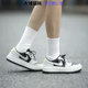Nike/耐克Air Jordan1女子白灰低帮厚底复古休闲篮球鞋DV1494-001