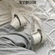 耐克Nike Blazer Mid '77 米白蛇纹复古休闲板鞋 DA8736-100-101