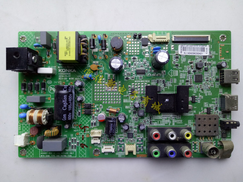 原装康佳led32f1100cf液晶电视三合一体主板35020406 72000406yt