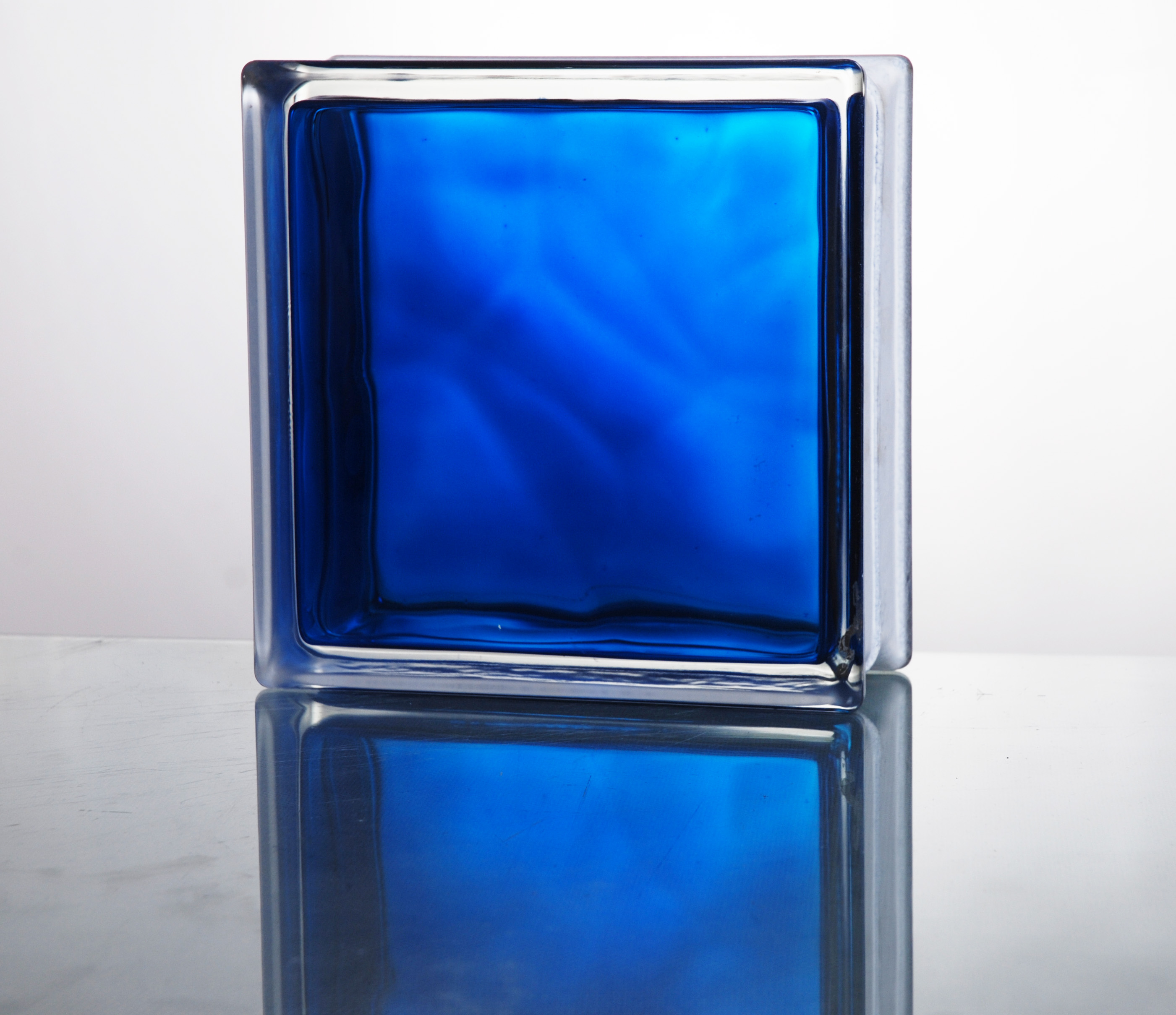 空心内彩色蓝玄关客厅卧室玻璃砖