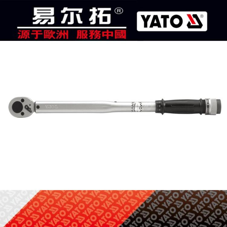 易尔拓YATO工具 可调式力矩测量扭矩扭力扳手YT-0761/0770/0771