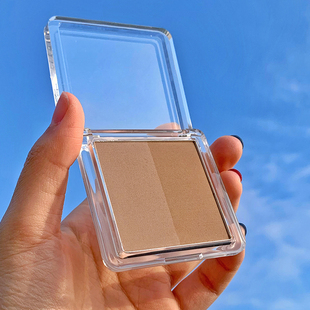 双色鼻影盘 阴影侧影自然立体瘦脸修容粉 送刷子 怎么涂都不会错,可在