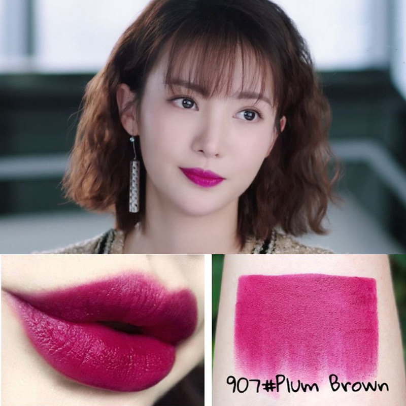 酱紫色口红_紫色口红哑光葡萄紫玫紫色紫玫红紫罗兰色偏紫色调粉紫色