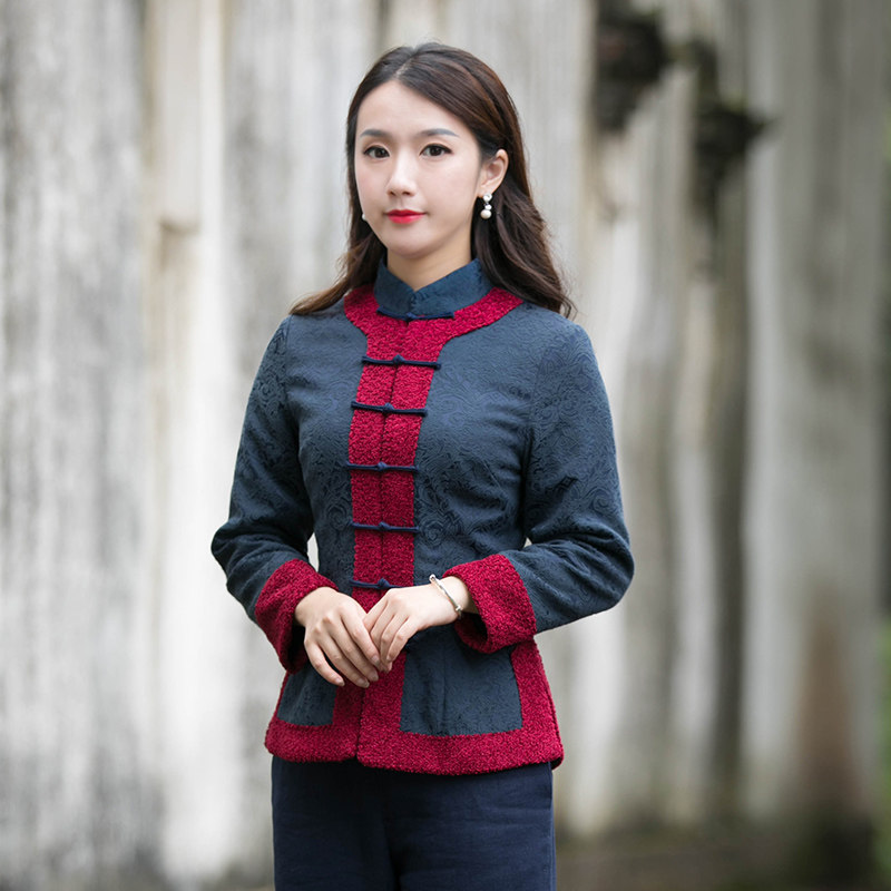 衢州如意风凤姿专卖店女装/女士精品上衣更新时间:2022年04月20日唐装