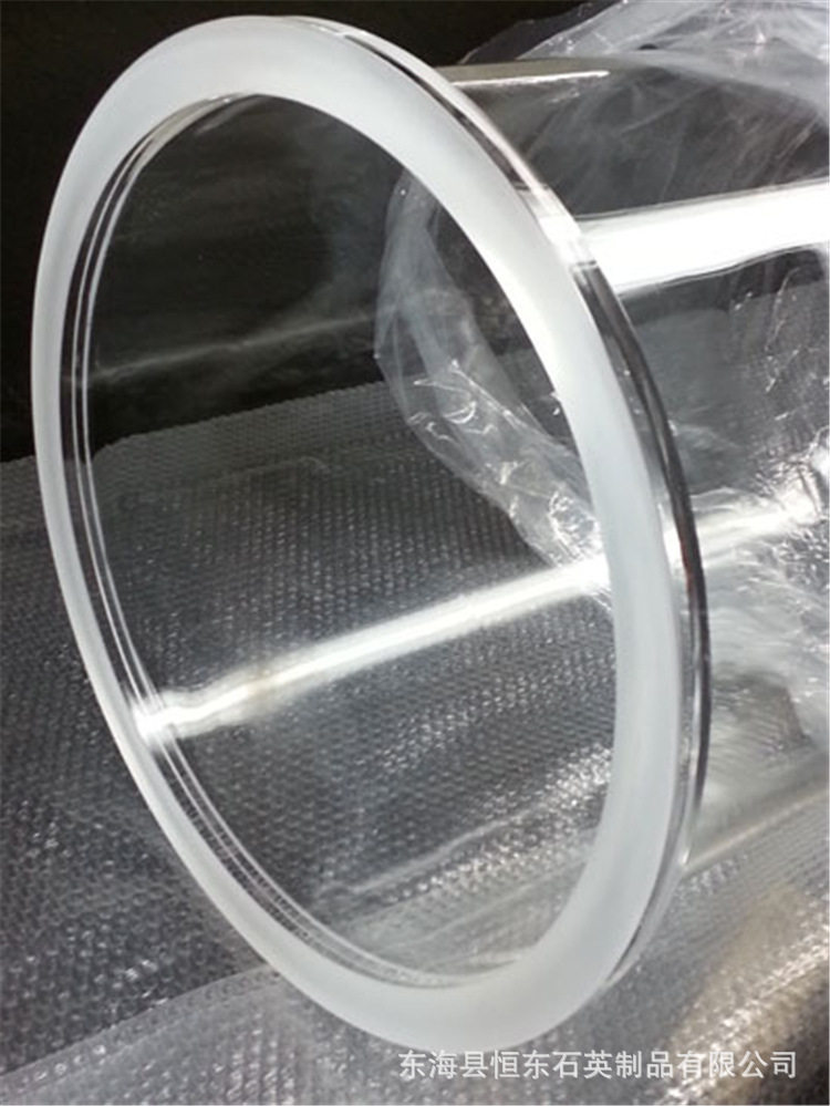 大口径石英玻璃管 透明 石英管 耐高温 管式炉定做Φ60-300mm