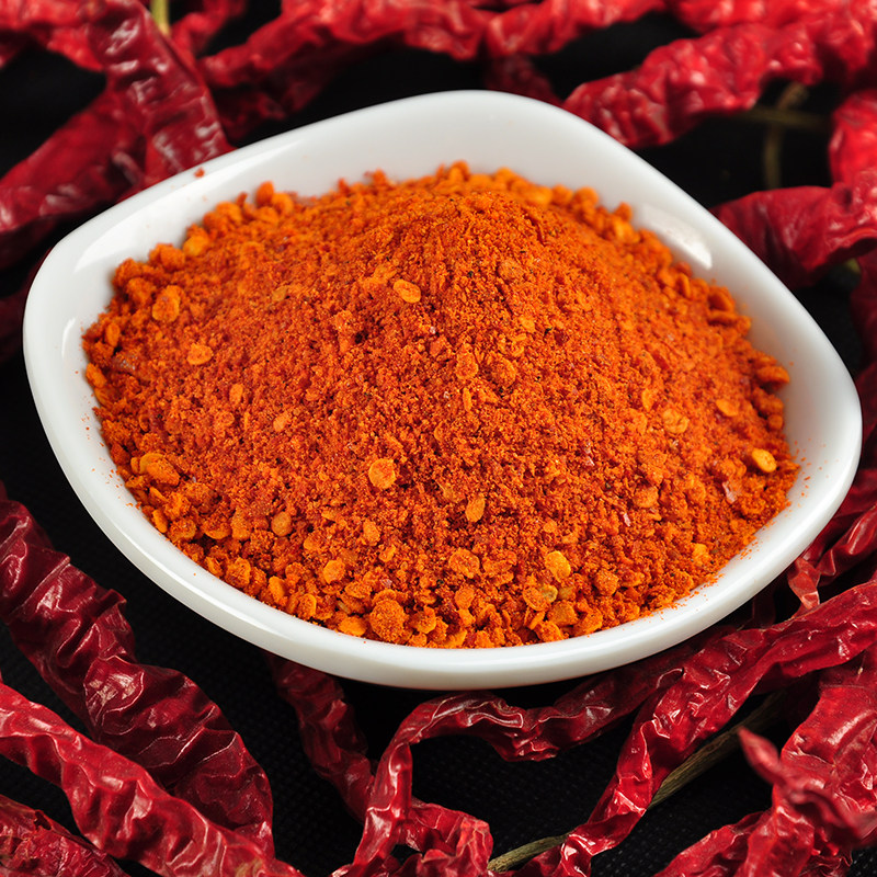 贵州特产 烧烤辣椒面大方皱椒烙锅五香麻辣辣椒粉调味品200g