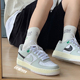 Nike/耐克 AirForce1男子AF1莫兰迪绿复古空军一号板鞋DZ2522-001