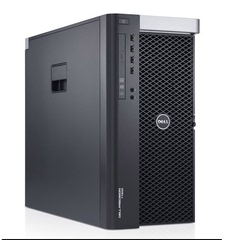 戴尔 /DELL T7600 图形工作站 双E5-CPU 渲染 建模首选