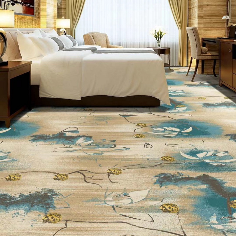 加厚加密酒店地毯卧室满铺宾馆走廊过道客房商用大面积美容院定制