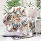 装饰毯单人沙发套铺沙发毯盖巾防尘罩保护沙发样板间挂毯桌布