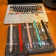 韩子陈 适用于苹果pencil保护套2代超薄创意硅胶防滑笔套可磁吸