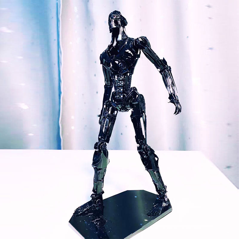 终结者黑暗命运 rev-9 模型益智玩具