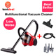 Vacuum cleaner 1000 wdust suction aspirator 2L capacity Good