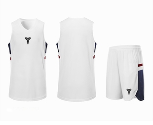 篮球服套装男定制速干透气科比球衣学生运动比赛训练队服订制印字