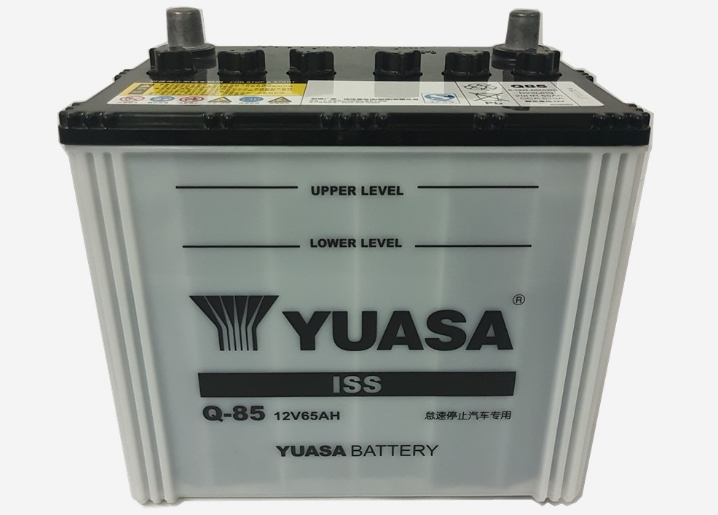 汤浅启停汽车蓄电池q85适配马自达cx5/cx4阿特兹昂克赛拉crv电瓶