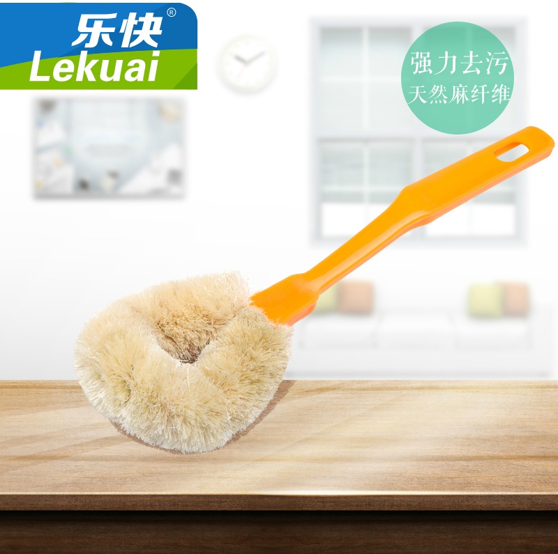 quality goods Masi Pan coconut fiber Pots and pans lengthen clean Houseworkin the Family/Personal Cleaning Tools , Housework/Floor cleaning equipment , Brush , Kitchen Brush category - from Buy2taobao.com to provide professional Taobao agent buy service