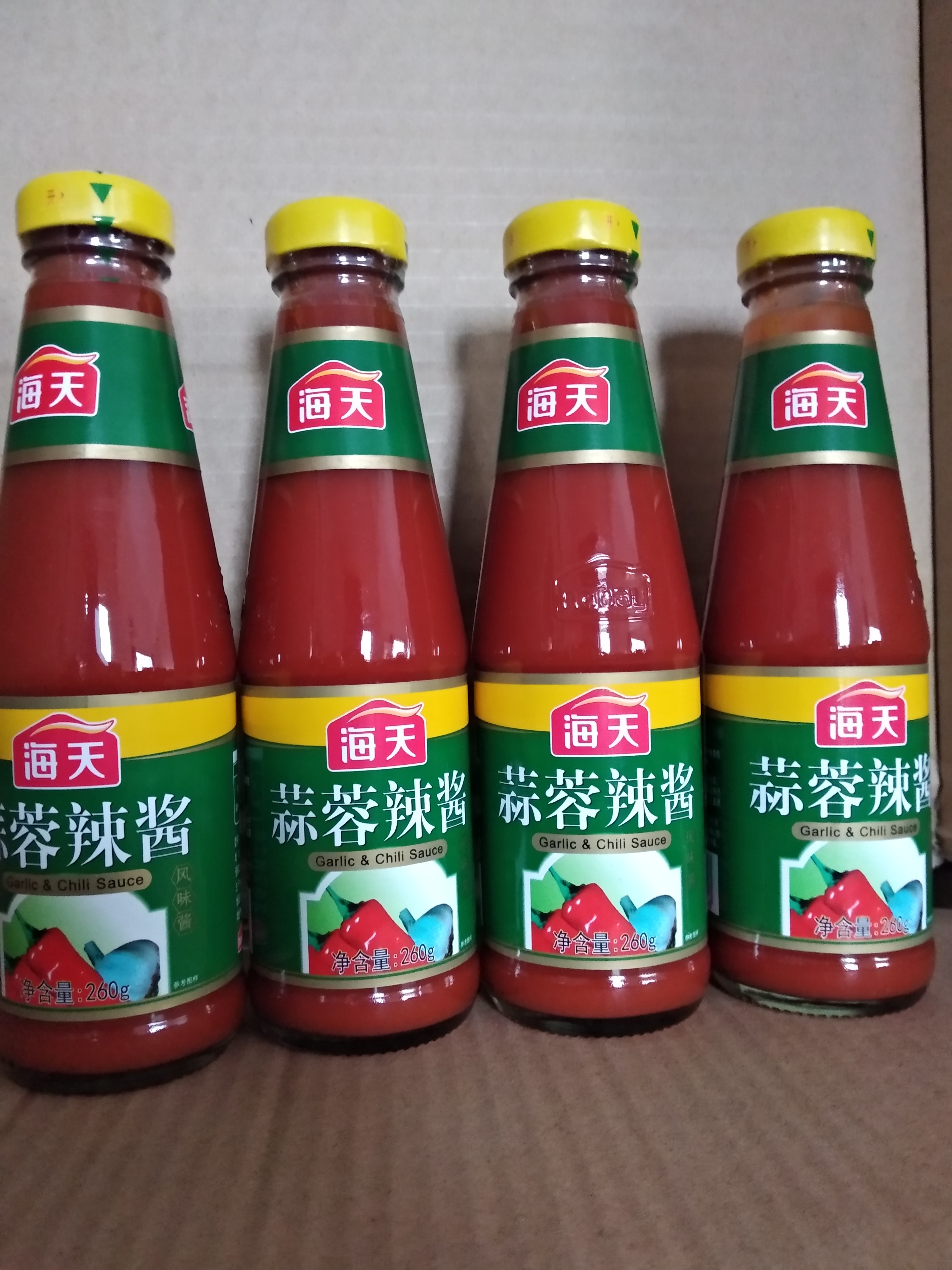 一折蒜蓉辣酱海天