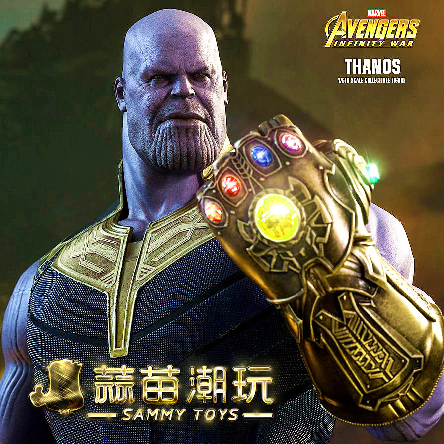 全新现货hottoys复仇者联盟灭霸20thanos手套mms479复联兵人专区