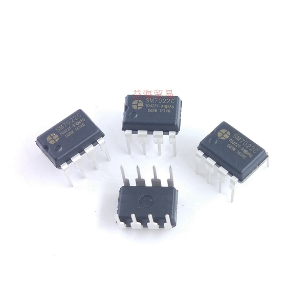 全新原装sm7022c小家电电源管理芯片sm7022直插电源ic集成块