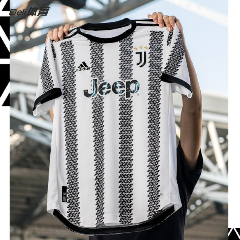 22-23赛季尤文图斯主场球衣 尤文主场10号迪巴拉短袖球迷版球服男