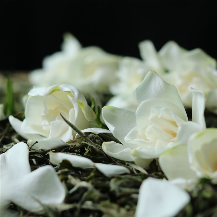 长情丨2020栀子花白茶高端栀子花茶
