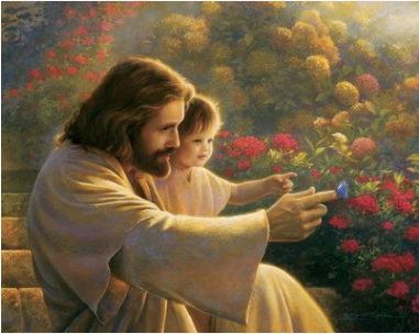 热销贴钻画满钻成品_主耶稣 父子钻石画套件魔方圆钻满钻非成品来图