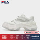 FILA 斐乐官方女鞋运动鞋2024夏季新款鱼棘鞋休闲鞋厚底鞋老爹鞋